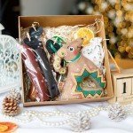 "Fairy Tale Box" подарунковий набір з пастилою та фруктовими чипсами - image-0